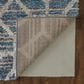 Feizy Mynka 2"6" x 8" Blue Runner, , large