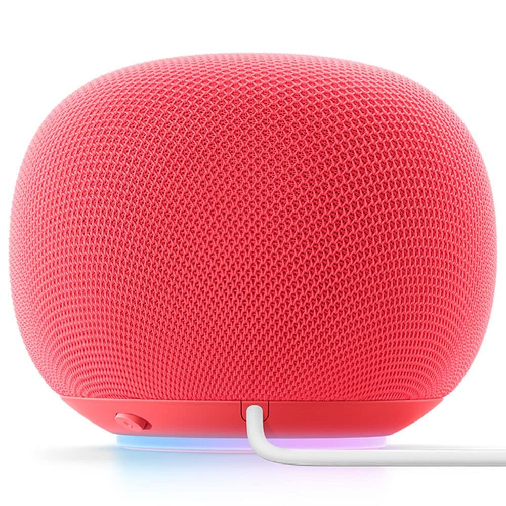 Google Home Speaker with Gemini in Berry, , large