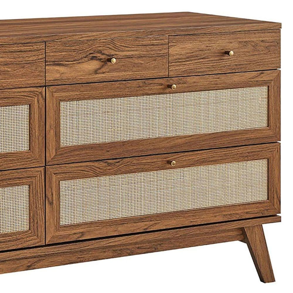 Modway Soma 8-Drawer Dresser in Walnut, , large