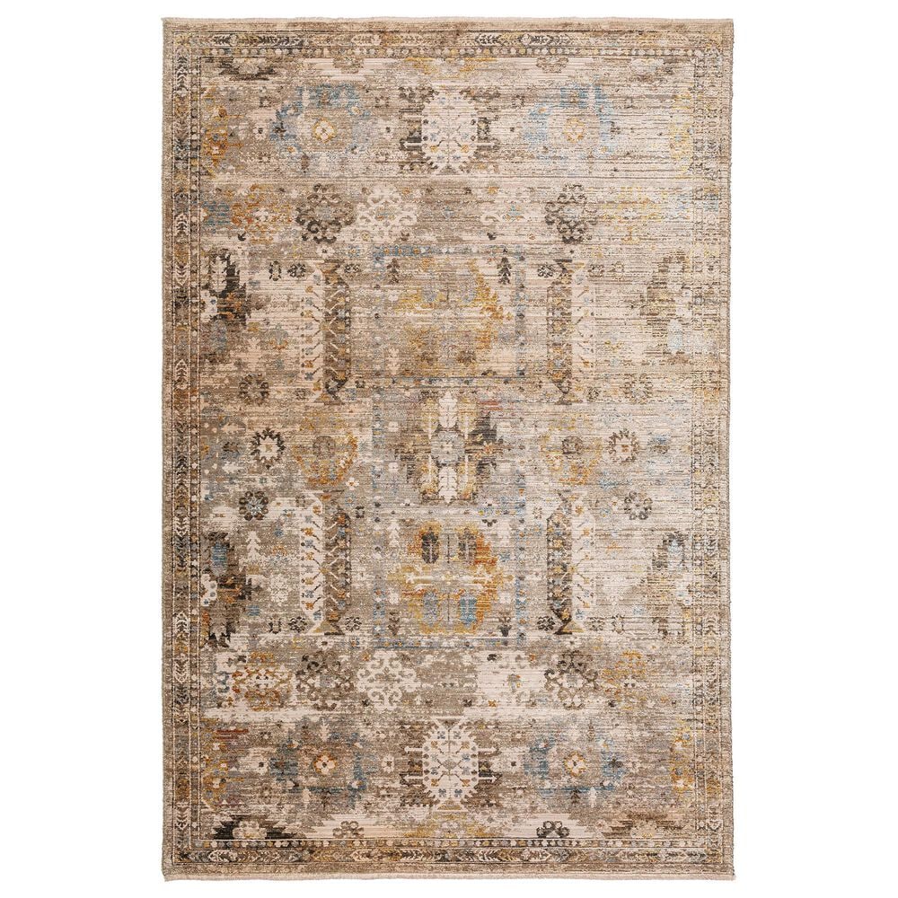Dalyn Rug Company Lomita LO1 2"6" x 7"8" Brown Runner, , large