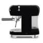 Smeg Espresso Manual Coffee Machine in Black, , large