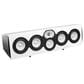Revel 3-Way Quadruple 6.5" Center Channel Loudspeaker in White Gloss, , large