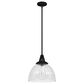 Hunter Cypress Grove 13" 1-Light Pendant in Natural Iron, , large