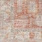 Surya Carlisle CSI2314 5"3" Round Brick Red, Off-White, Medium Gray, Olive, Dark Blue and Dark Brown Area Rug, , large