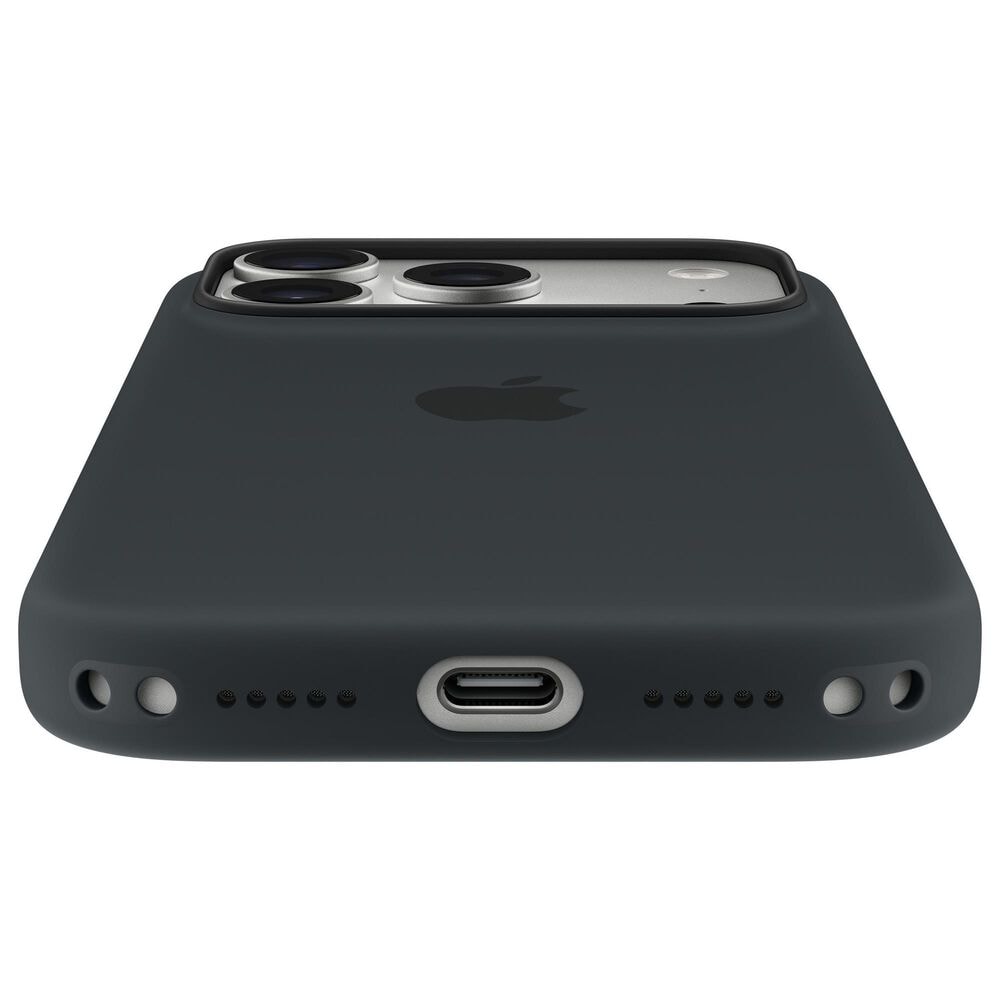 Apple Silicone Case with MagSafe in iPhone 17 Pro in Black, , large