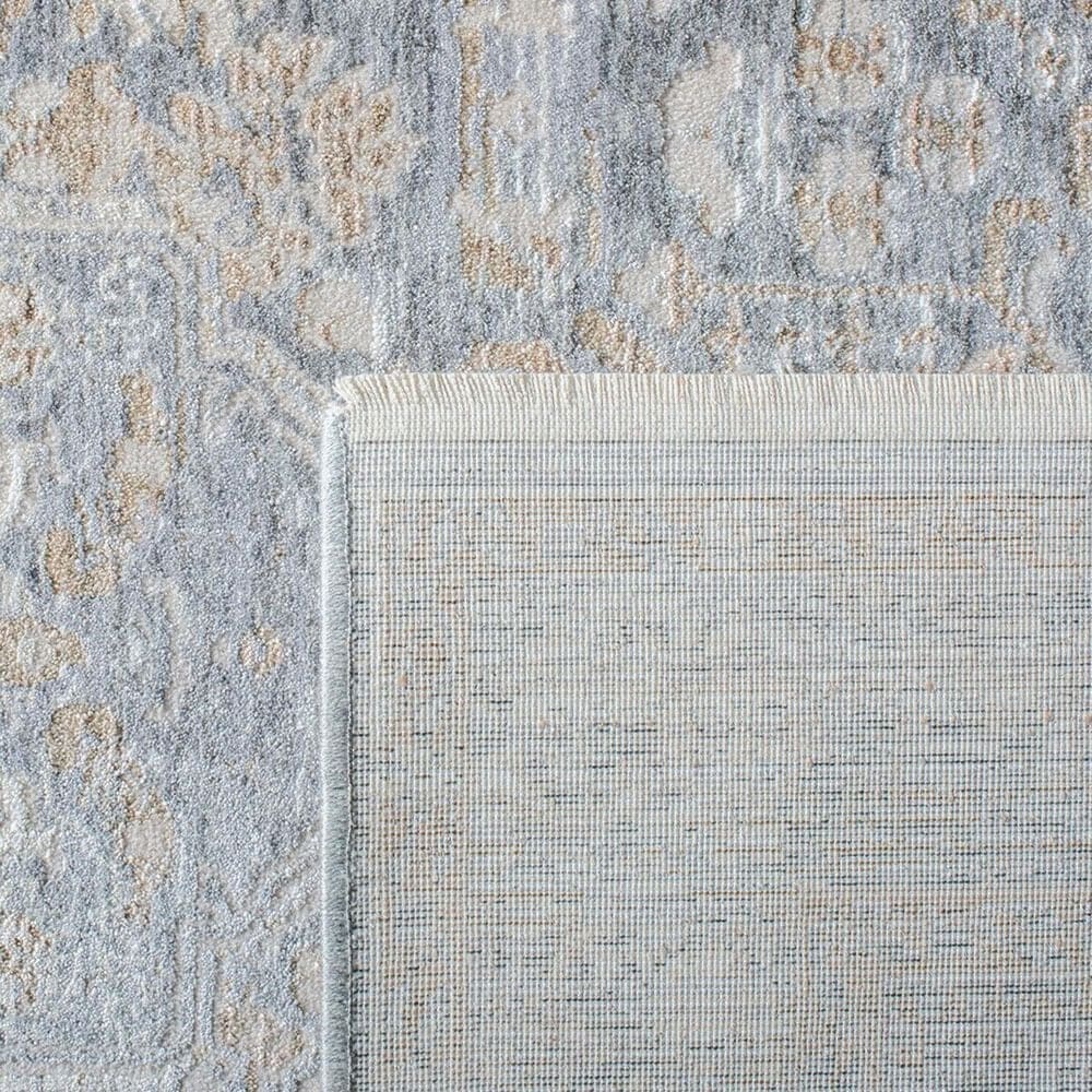 Safavieh Webster WBS320G 8&#39; x 10&#39; Grey and Beige Area Rug, , large