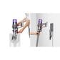 Dyson V9 Motorbar Vacuum in Sprayed Dark Nickel and Gloss Nickel, , large