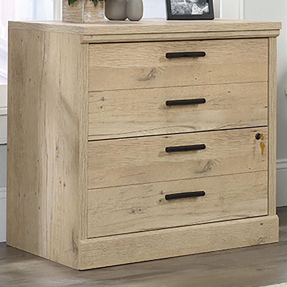 Sauder Aspen Post 2-Drawer Lateral File Cabinet in Prime Oak, , large