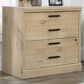 Sauder Aspen Post 2-Drawer Lateral File Cabinet in Prime Oak, , large