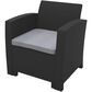 CorLiving Adelaide 4-Piece Conversation Set in Light Gray, , large
