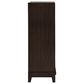 Ashley Neymorton 5-Drawer Chest in Dark Grayish Brown, , large
