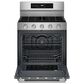 KitchenAid 2-Piece Kitchen Package with 30" Smart Freestanding Gas Range and 30" Over-the-Range Microwave Oven in PrintShield Stainless Steel, , large