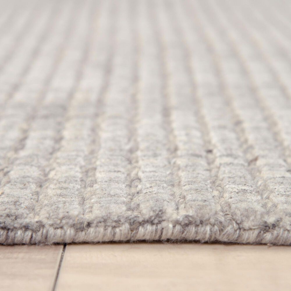 RIZZY Cable Oyster 4' x 6' Area Rug, , large