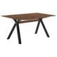 Blue River Laredo and Polly 5-Piece Dining Set in Walnut and Black, , large