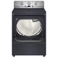 Maytag 7.5 Cu. Ft. Commercial-Grade Electric Dryer in Midnight Steel, , large