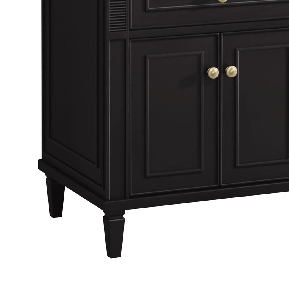 James Martin Vanities Lorelai 72&quot; Double Vanity in Black Onyx with 3 cm Lime Delight Quartz Top, , large