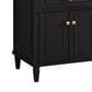 James Martin Vanities Lorelai 72" Double Vanity in Black Onyx with 3 cm Lime Delight Quartz Top, , large