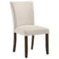 Coaster Cantley Dining Side Chair with Beige Cushion in Rich Brown, , large