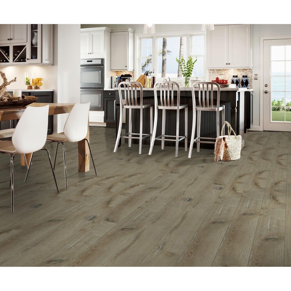 Robbins Pro-Tekt Classic Pro Sand Hued 8&quot; x 60&quot; Luxury Vinyl Plank, , large