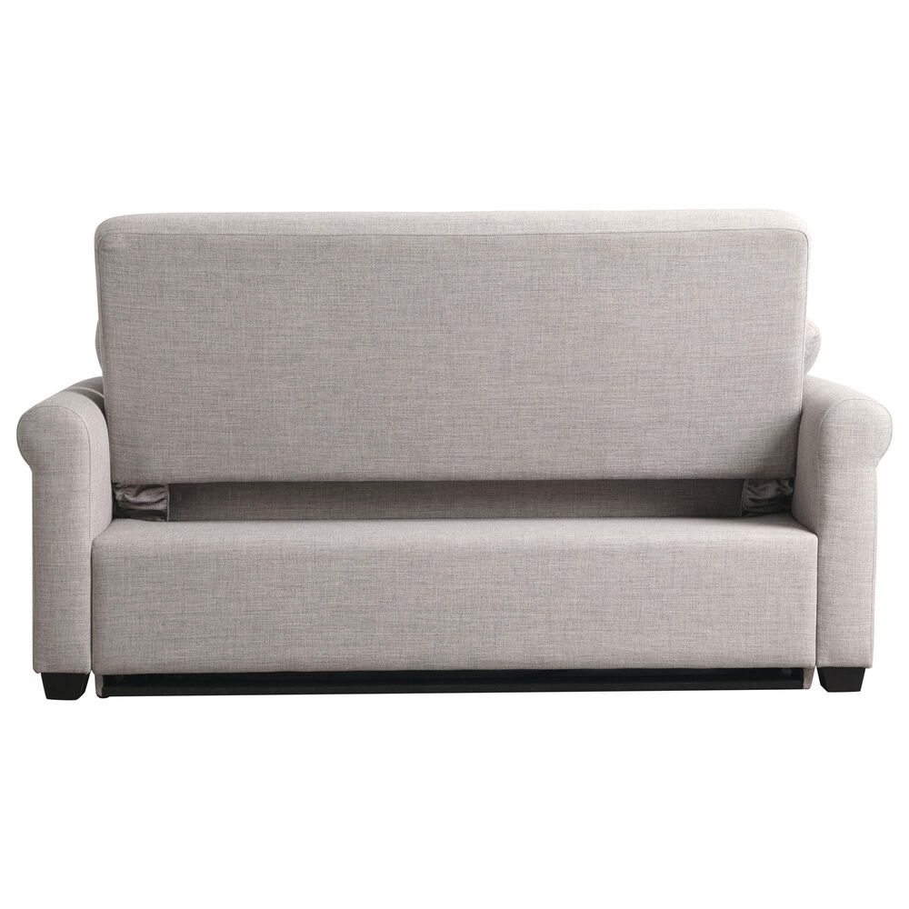 Lifestyle Solutions Hampton Queen Convertible Sofa in Steel, , large