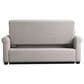 Lifestyle Solutions Hampton Queen Convertible Sofa in Steel, , large