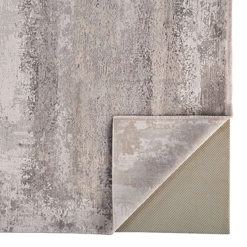 Feizy Cadiz 4&#39;10&quot; x 7&#39;10&quot; Light Gray Area Rug, , large