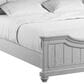 Emerald Home Furnishings New Haven King Panel Bed in Oyster Shell, , large