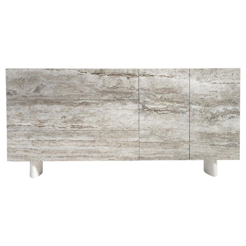 Bernhardt Sereno Buffet in Lutra and Silver, , large