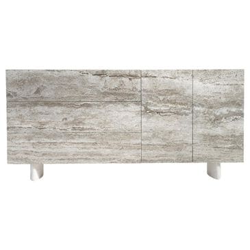 Bernhardt Sereno Buffet in Lutra and Silver, , large