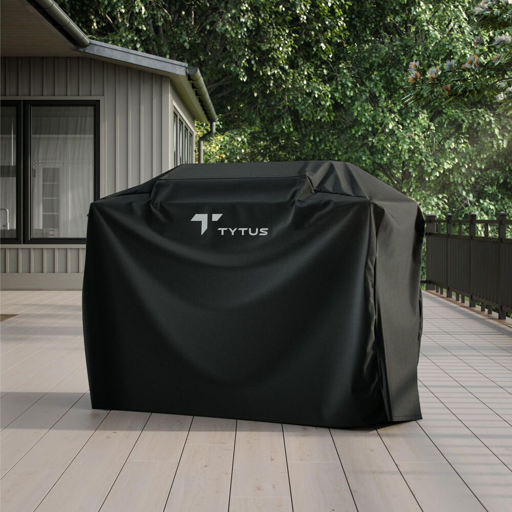 TYTUS Anaheim 4-Burner Gas Grill Cover in Black, , large