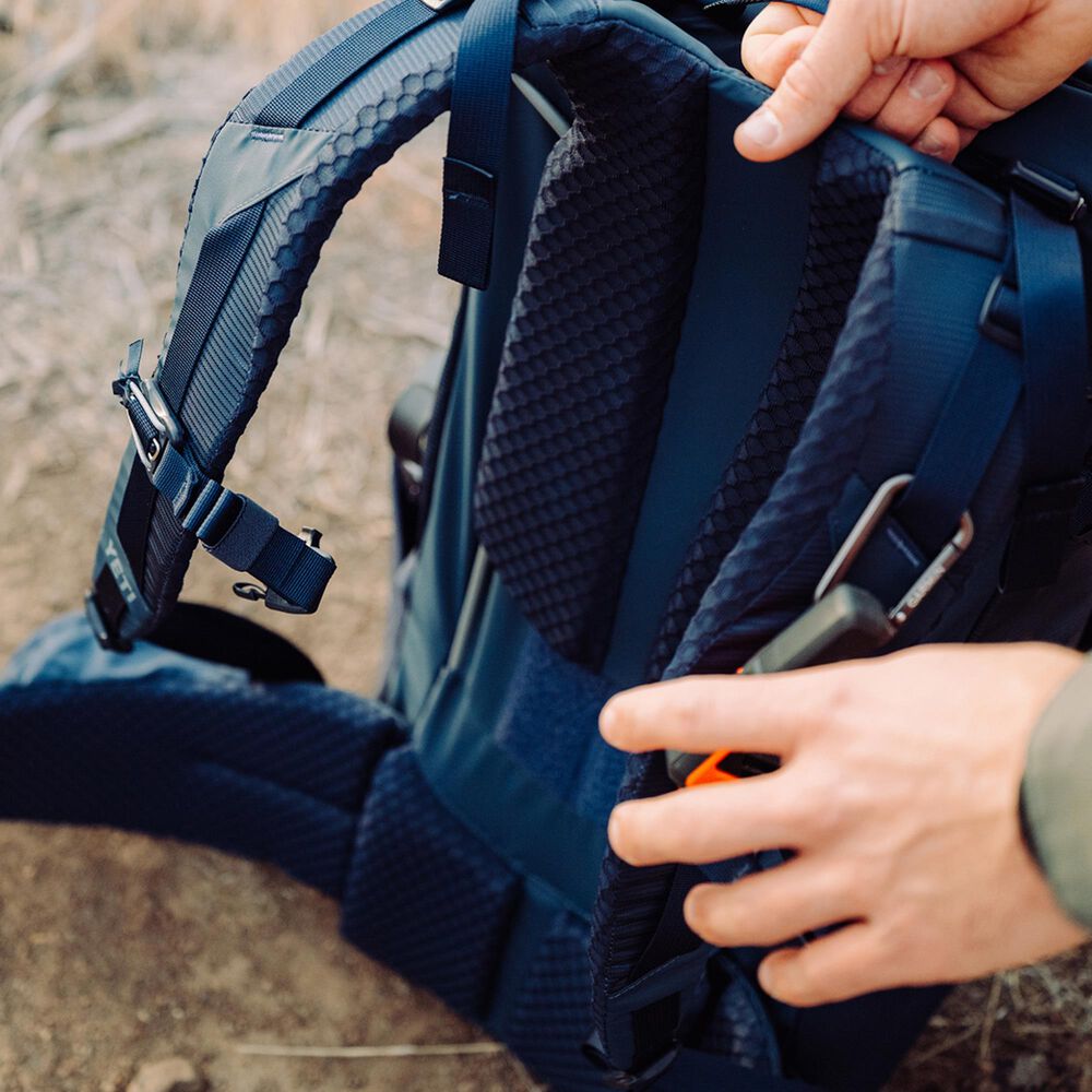 YETI Skala 50L Men's Hiking Backpack in Classic Navy - L/XL, , large