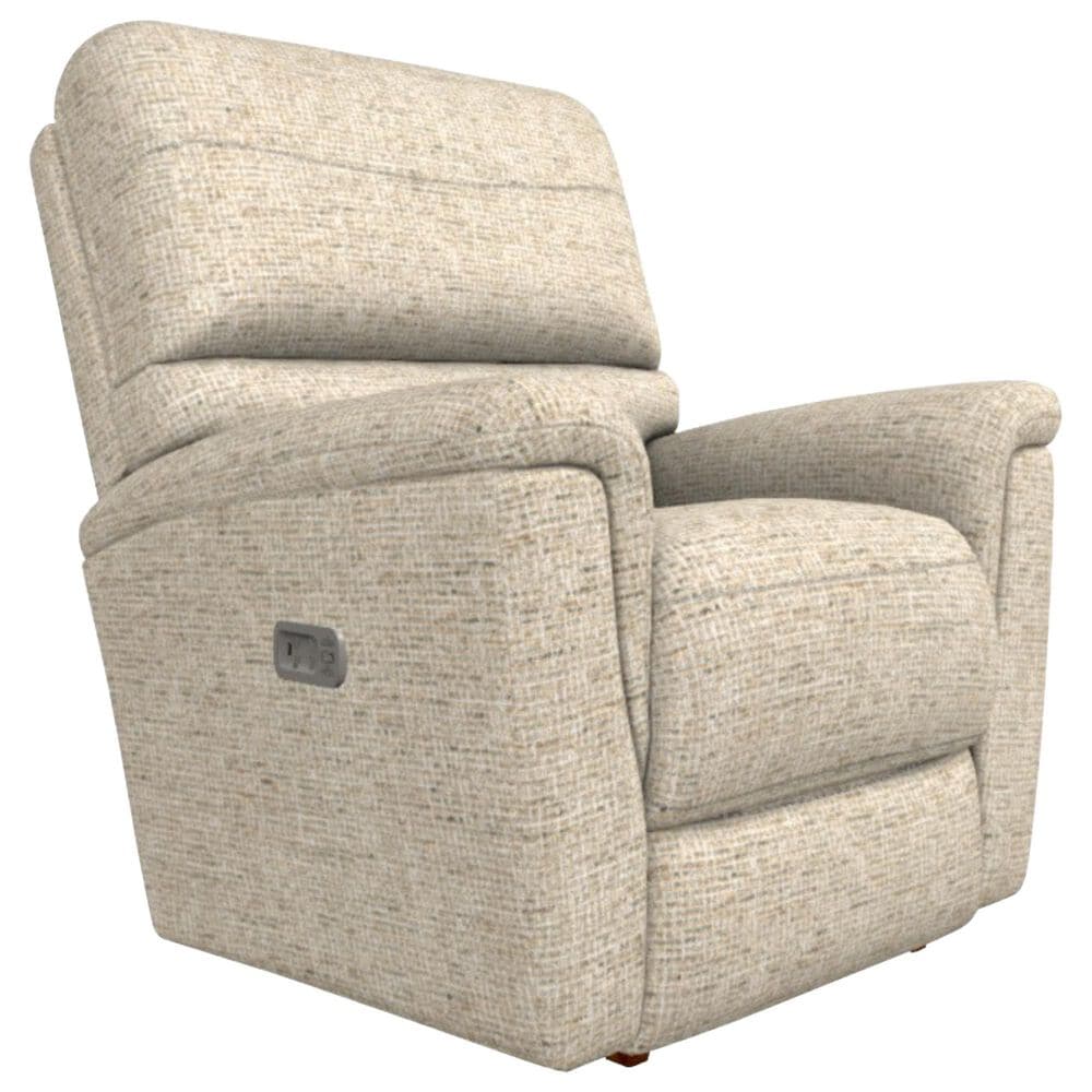 La-Z-Boy Ava Power Rocking Recliner with Headrest and Lumbar in Hickory, , large