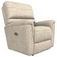 La-Z-Boy Ava Power Rocking Recliner with Headrest and Lumbar in Hickory, , large