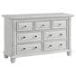 Oxford Baby London Lane 7-Drawer Dresser in Vintage White, , large