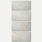 Soho Studio Monarx Ivory White 24" x 48" Satin Porcelain Tile, , large