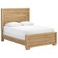 Ashley Galliden 5-Piece Queen Bedroom Set in Light Brown, , large