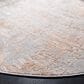 Safavieh Invista 6"7" Round Beige and Cream Area Rug, , large