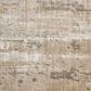 Loloi Wyatt 9"6" x 13" Natural and Ivory Area Rug, , large