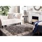 Safavieh Lyndhurst LNH332 4" x 6" Grey and Cream Area Rug, , large