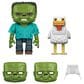 Minecraft Chicken Jockey and Baby Zombie, , large