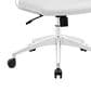 Modway Jive Armless Mid Back Office Chair in White, , large