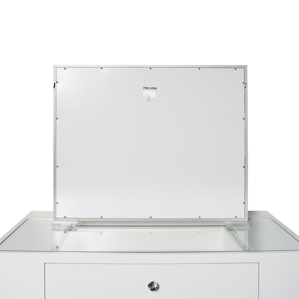 Impressions Vanity Stage Lite Plus Vanity Mirror in Silver, , large