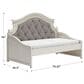 Ashley Realyn Twin Daybed in Chipped White and Brown, , large