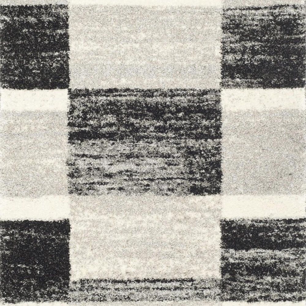 Safavieh Retro RET2692-9079 2&#39;3&quot; x 9&#39; Black and Light Grey Runner, , large