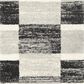 Safavieh Retro RET2692-9079 2"3" x 9" Black and Light Grey Runner, , large