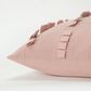Rizzy Home Donny Osmond Solid 20" Down Filled Pillow in Blush, , large