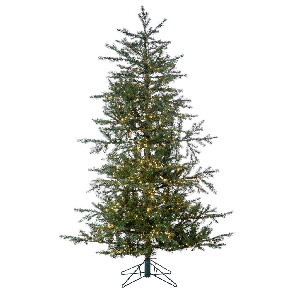 The Gerson Company 5" Portland Pine with Multicolor LED Lights, , large