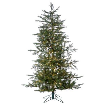 The Gerson Company 5" Portland Pine with Multicolor LED Lights, , large