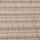 Duke Imports 3-Piece Jacquard Full/Queen Quilt Set in Double Stitched Tan, , large