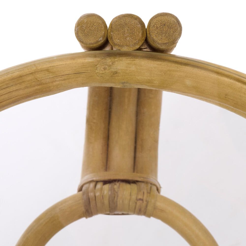 Safavieh Bilian Round Accent Table in Natural, , large